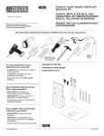 Delta R4700-FL Installation Guide