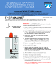 Woodford THERM-3 Installation Guide