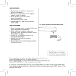 NEOPERL 97112.05 Installation Guide