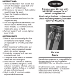 NEOPERL 97098.03 Installation Guide