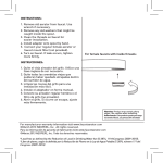 NEOPERL 97110.05 Installation Guide