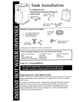 Westbrass QHT-SS Instructions / Assembly