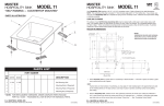 MUSTEE 11BN Instructions / Assembly