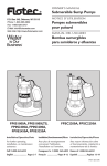 Flotec FP0S1800A Use and Care Manual
