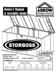 Arrow SBCSCM Instructions / Assembly