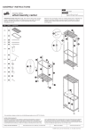 Honey-Can-Do SRT-01154 Instructions / Assembly