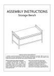 Elegant Home Fashions BD6B601 Instructions / Assembly