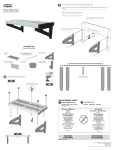 HDX 223910 Instructions / Assembly