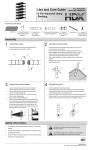 HDX EH-WSHDI-001 Instructions / Assembly