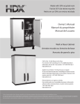 HDX 221875 Instructions / Assembly