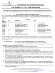 Storability 1785.0 Instructions / Assembly