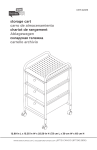 Honey-Can-Do CRT-02215 Instructions / Assembly