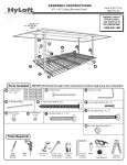 HyLoft 50175-10 Installation Guide