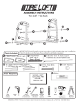 HyLoft 01012 Instructions / Assembly