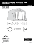 ShelterLogic 90396 Instructions / Assembly