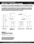NewAge Products 36811 Instructions / Assembly