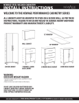 NewAge Products 36172 Instructions / Assembly