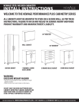 NewAge Products 51404 Instructions / Assembly