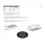 ClosetMaid 8279 Instructions / Assembly