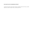 Way Basics W-RECT-BK Use and Care Manual