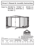 Arrow NP10867 Instructions / Assembly