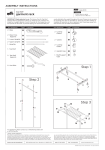 Honey-Can-Do GAR-01173 Instructions / Assembly