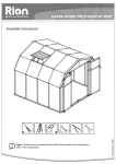 Rion 702079 Use and Care Manual