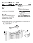 Handy Home Products 19585-3 Instructions / Assembly