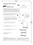 Honey-Can-Do CRT-01149 Instructions / Assembly