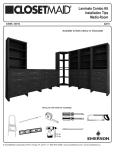 ClosetMaid 33012 Installation Guide