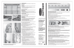 Rubbermaid 1937547 Instructions / Assembly