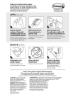 Command 17097CLR-ES Use and Care Manual