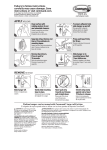 Command 17019-ES Use and Care Manual