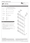 Honey-Can-Do SHO-01169 Instructions / Assembly