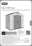 Keter 213039 Instructions / Assembly