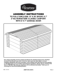 VersaTube EK1218072 Instructions / Assembly