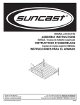 Suncast BMSA5L Instructions / Assembly