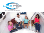 Life Pod Shelters FP-4 Use and Care Manual