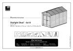 Palram 703390 Use and Care Manual