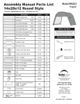 ShelterLogic 95333.0 Instructions / Assembly