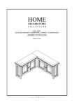 Home Decorators Collection 7400700910 Instructions / Assembly