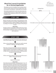 New England Arbors VA42055 Installation Guide