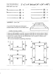 Viagrow VHH2X2X4 Use and Care Manual