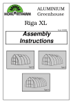 Exaco RIGA XL Kit Use and Care Manual