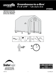 ShelterLogic 70652 Instructions / Assembly