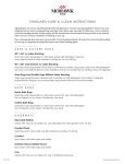 Mohawk Home 286989 Use and Care Manual