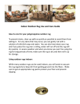 Hampton Bay 3208.53.65 Use and Care Manual