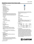 Custom Building Products CTFC3815 Installation Guide