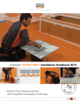 Schluter DHERS/BW Installation Guide