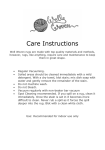 Well Woven 800166 Instructions / Assembly